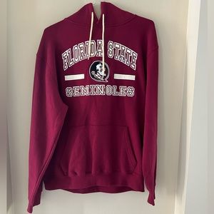 FSU Florida State Seminoles Colosseum Hoodie Size XL